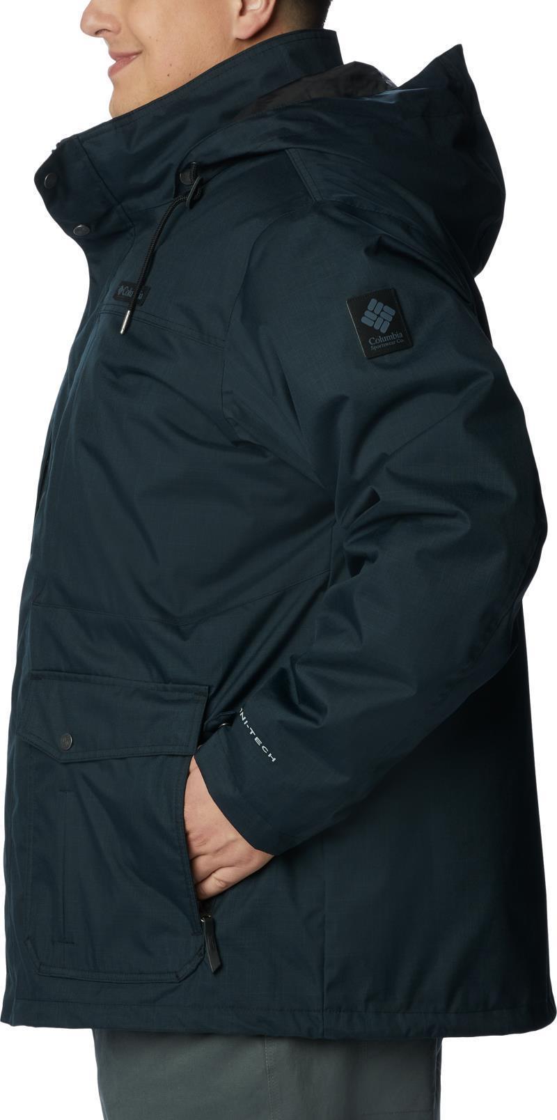 Horizons Pine Interchange Jacket - Big - Mens - Black 6