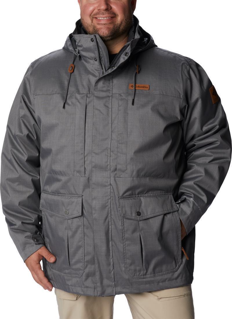 Horizons Pine Interchange Jacket - Big - Mens - City Grey 1