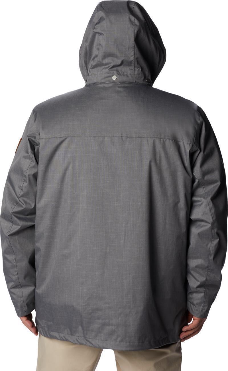 Horizons Pine Interchange Jacket - Big - Mens - City Grey 2