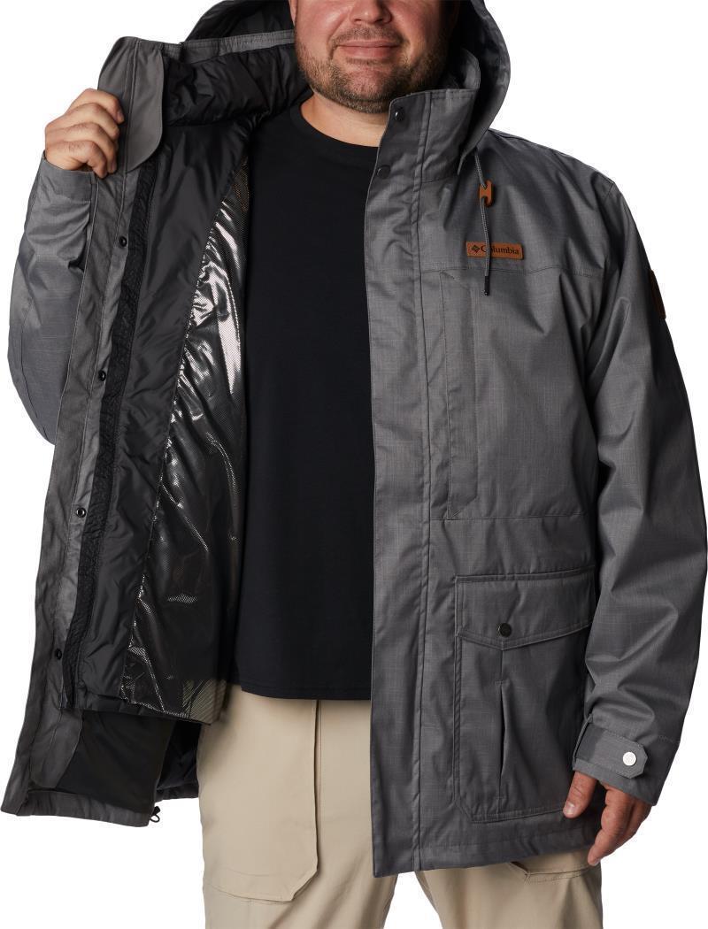 Horizons Pine Interchange Jacket - Big - Mens - City Grey 4