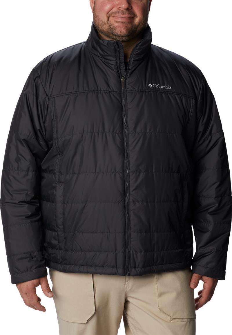 Horizons Pine Interchange Jacket - Big - Mens - City Grey 7
