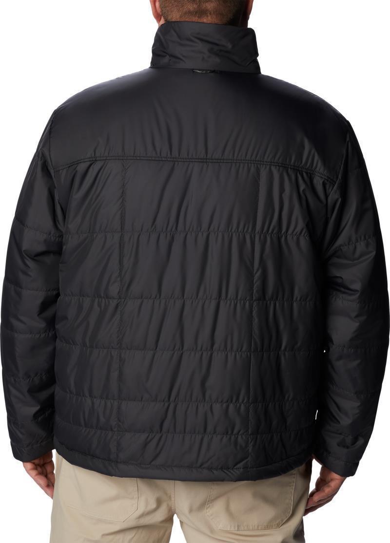 Horizons Pine Interchange Jacket - Big - Mens - City Grey 8