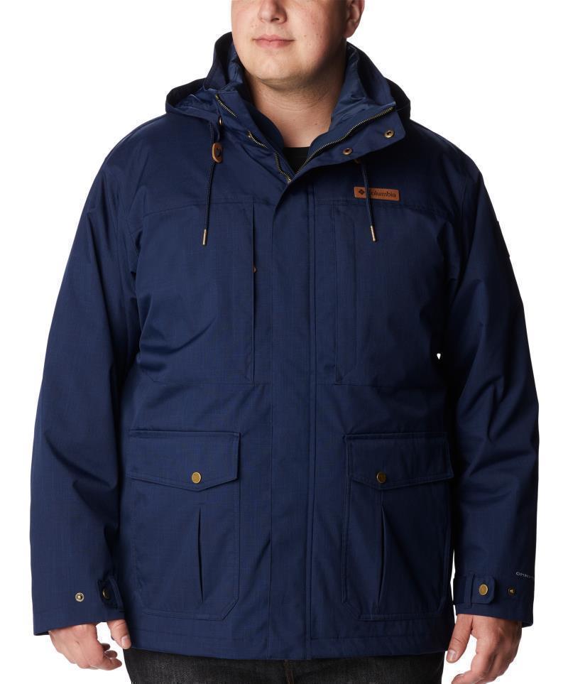 Horizons Pine Interchange Jacket - Big - Mens - Collegiate Navy 1