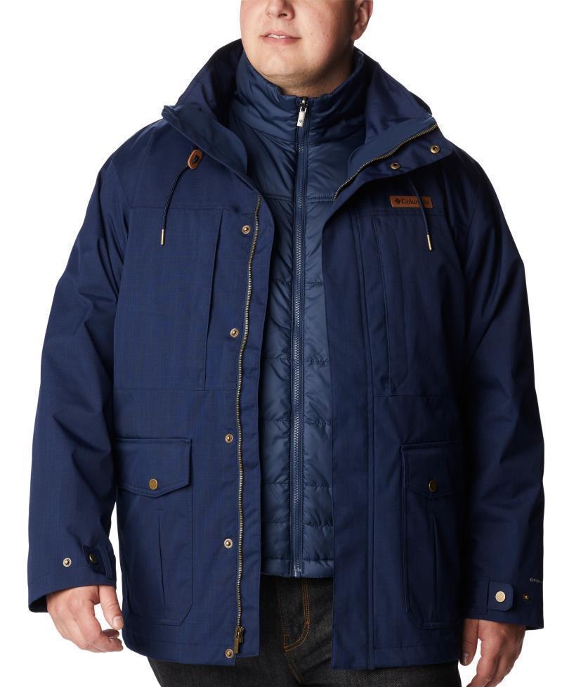 Horizons Pine Interchange Jacket - Big - Mens - Collegiate Navy 2