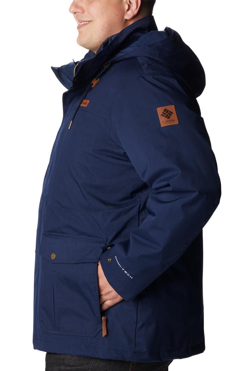 Horizons Pine Interchange Jacket - Big - Mens - Collegiate Navy 4