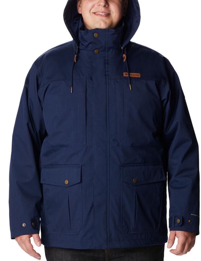 Horizons Pine Interchange Jacket - Big - Mens - Collegiate Navy 5