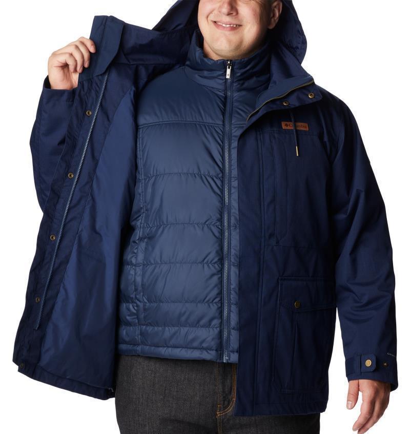Horizons Pine Interchange Jacket - Big - Mens - Collegiate Navy 6