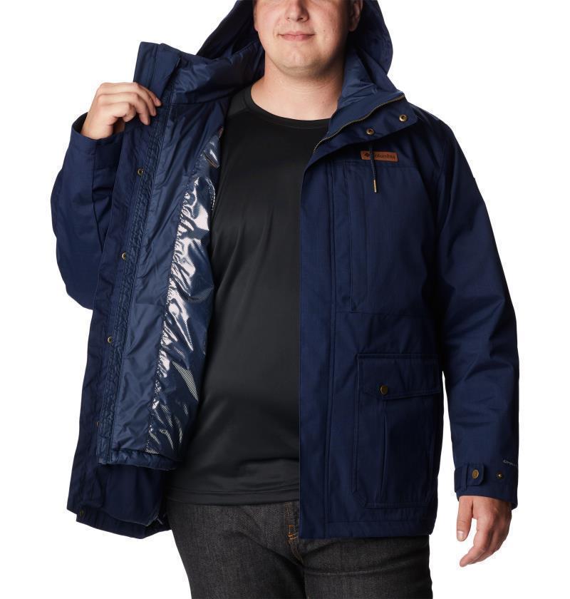Horizons Pine Interchange Jacket - Big - Mens - Collegiate Navy 7