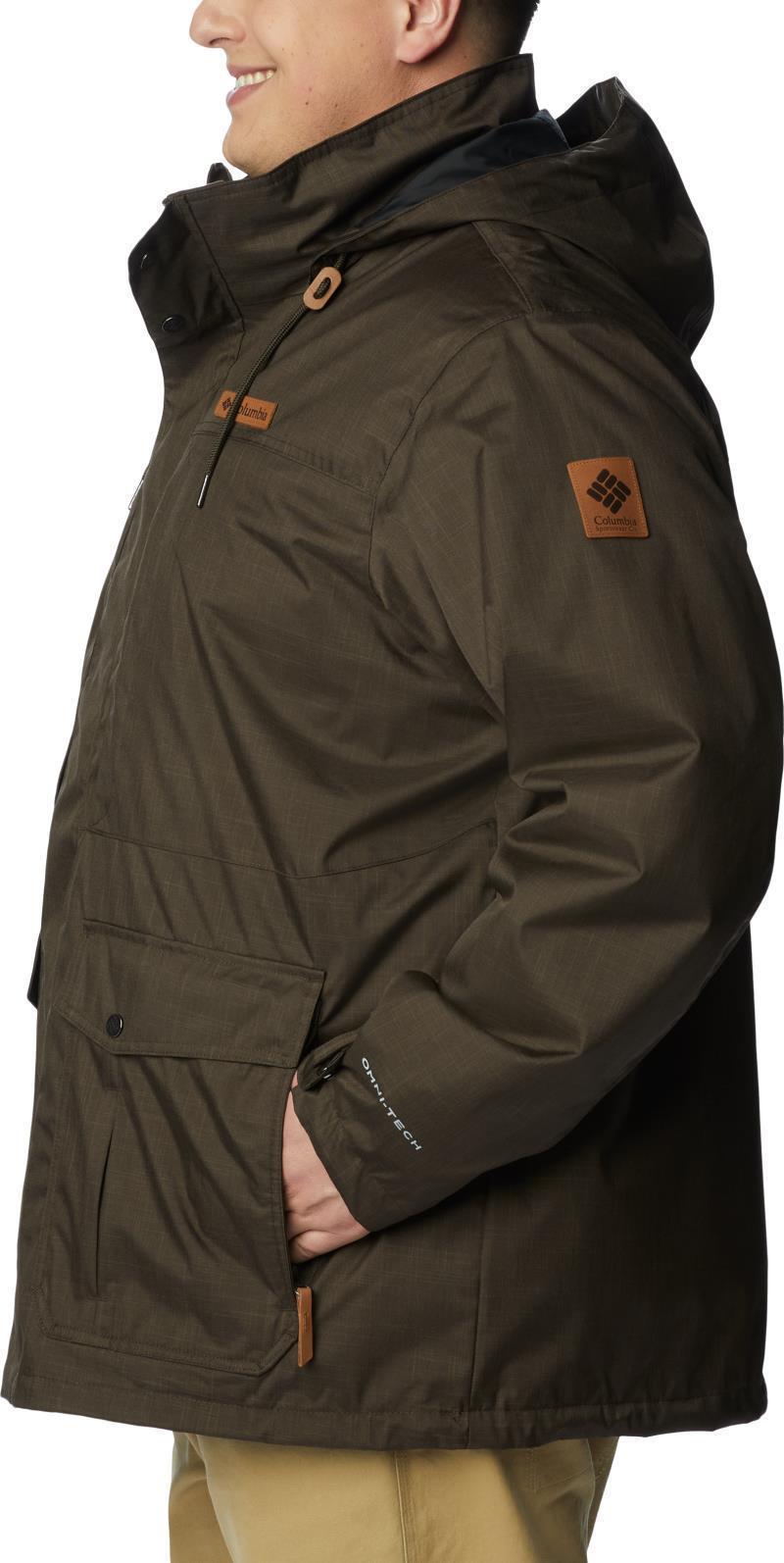 Horizons Pine Interchange Jacket - Big - Mens - Collegiate Navy 11