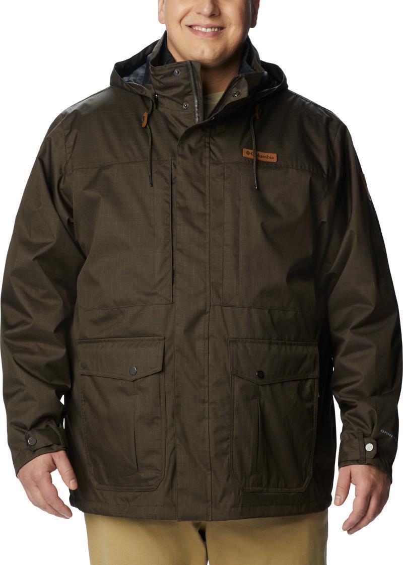 Horizons Pine Interchange Jacket - Big - Mens - Cordovan 1