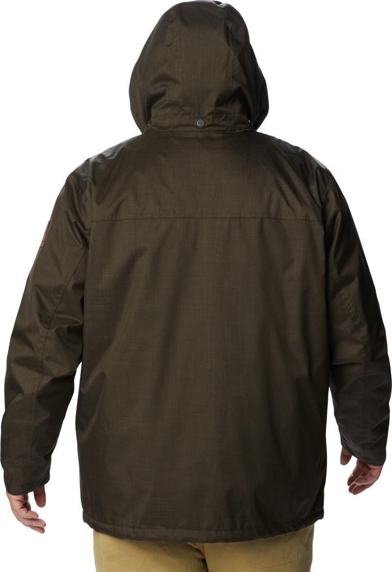 Horizons Pine Interchange Jacket - Big - Mens - Cordovan 2