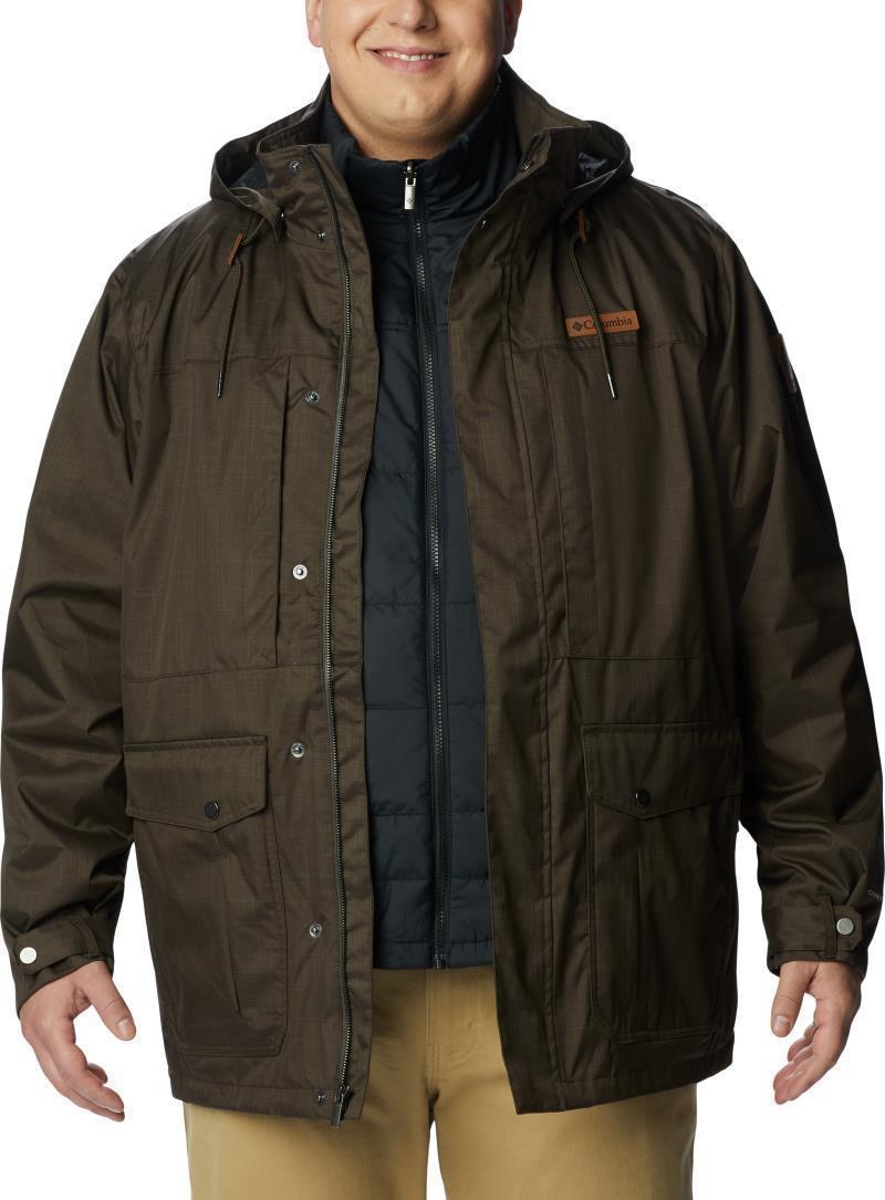 Horizons Pine Interchange Jacket - Big - Mens - Cordovan 3