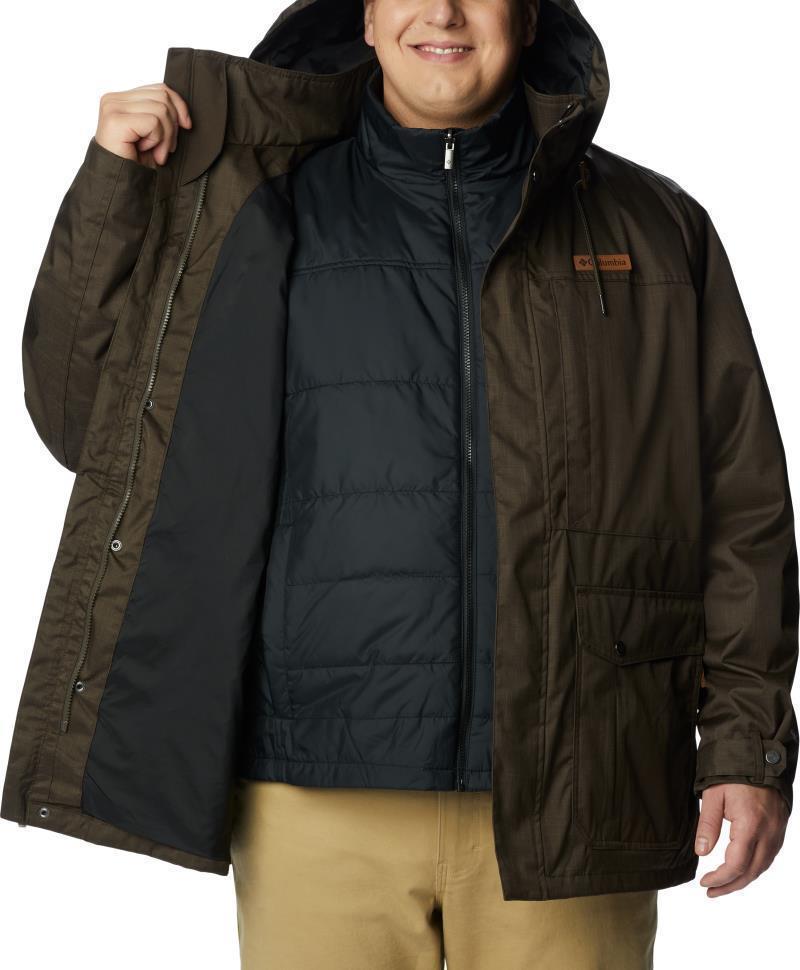Horizons Pine Interchange Jacket - Big - Mens - Cordovan 4