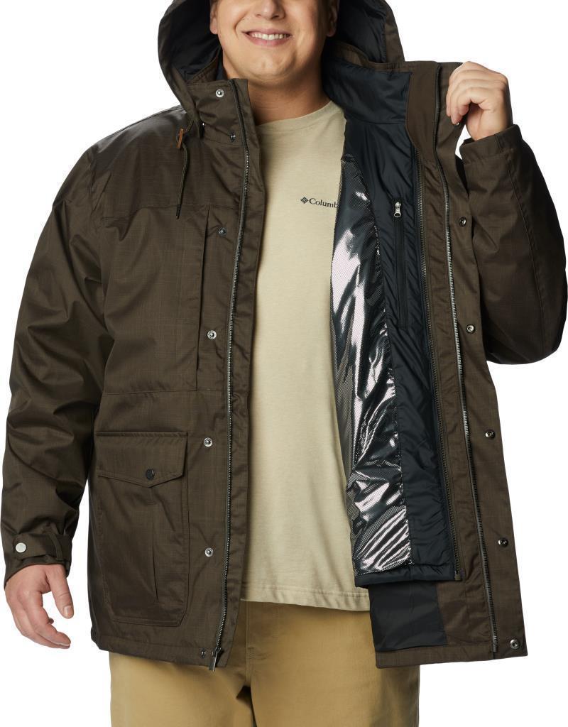Horizons Pine Interchange Jacket - Big - Mens - Cordovan 5