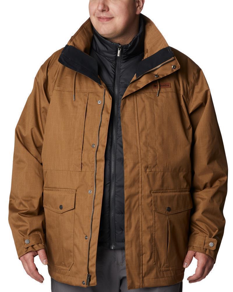 Horizons Pine Interchange Jacket - Big - Mens - Delta 2