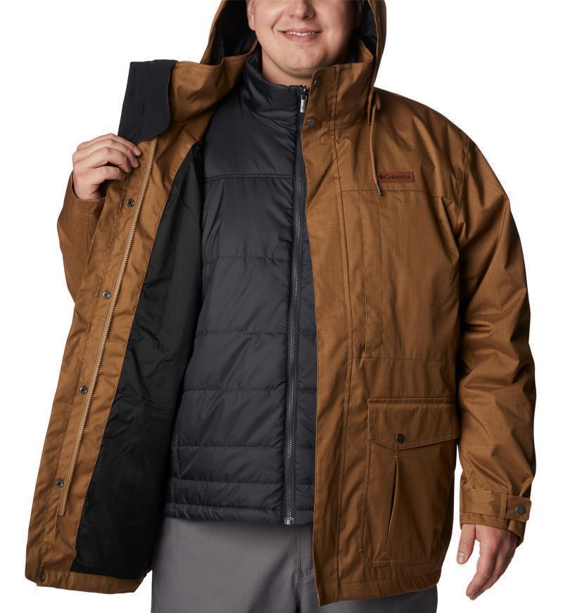 Horizons Pine Interchange Jacket - Big - Mens - Delta 6