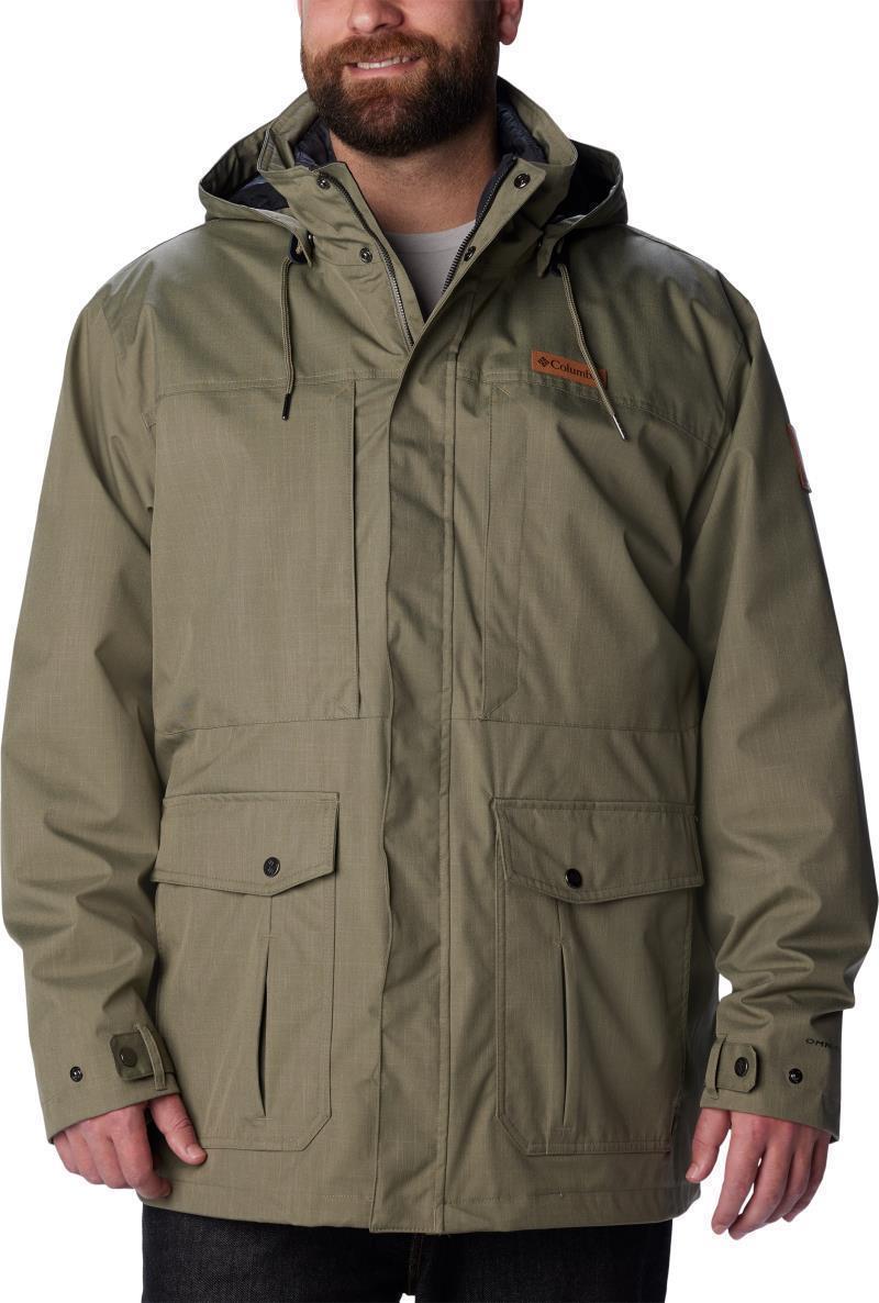 Horizons Pine Interchange Jacket - Big - Mens - Stone Green 1