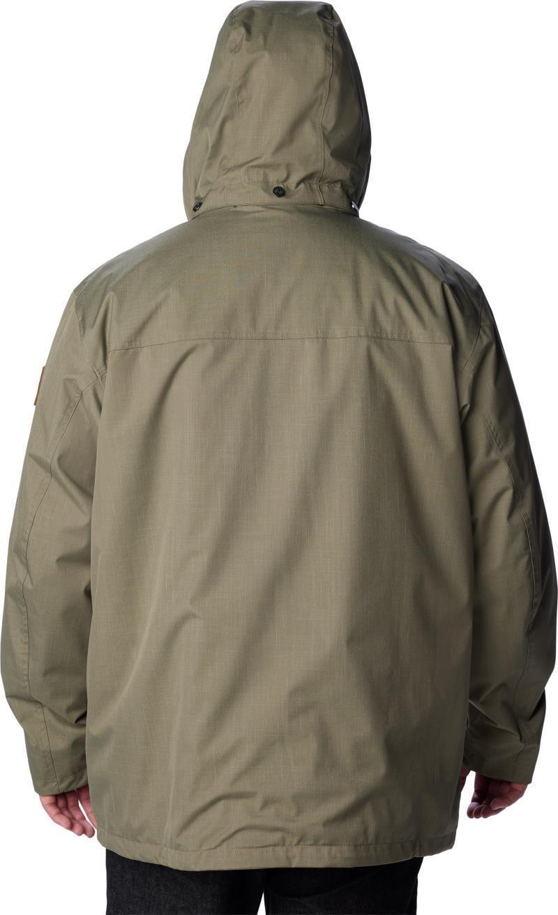 Horizons Pine Interchange Jacket - Big - Mens - Stone Green 2