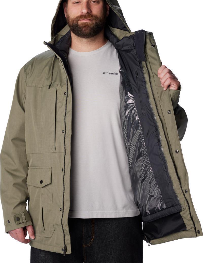 Horizons Pine Interchange Jacket - Big - Mens - Stone Green 5
