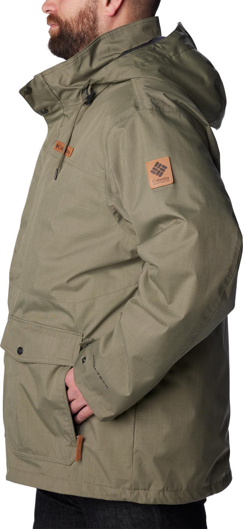 Horizons Pine Interchange Jacket - Big - Mens - Stone Green 6