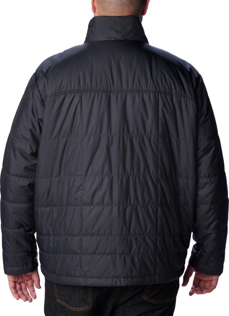 Horizons Pine Interchange Jacket - Big - Mens - Stone Green 8