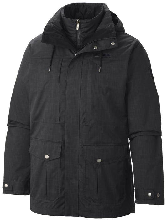 Horizons Pine Interchange Jacket - Mens - Black 1