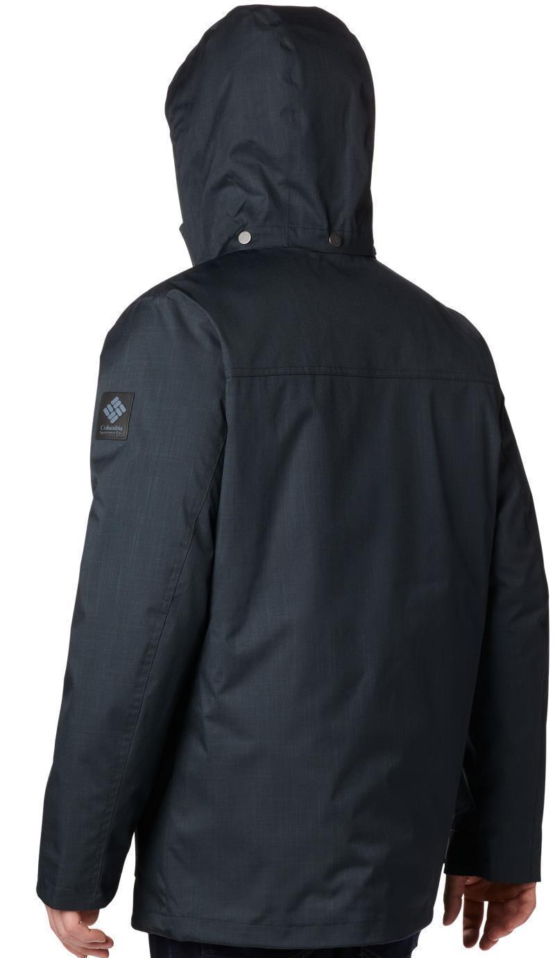 Horizons Pine Interchange Jacket - Mens - Black 11