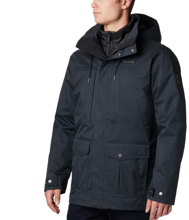 Horizons Pine Interchange Jacket - Mens - Black 12