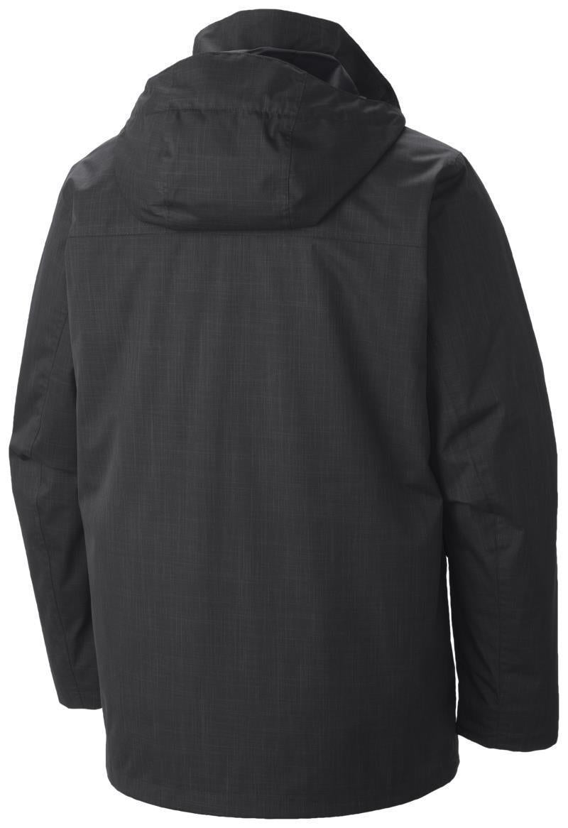 Horizons Pine Interchange Jacket - Mens - Black 3