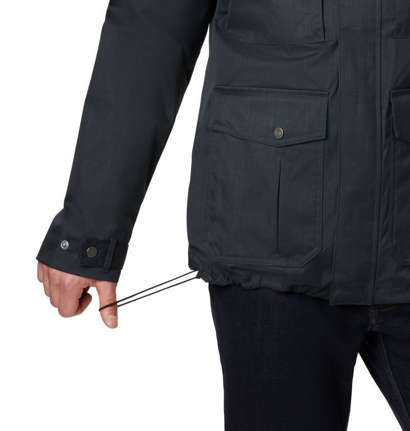 Horizons Pine Interchange Jacket - Mens - Black 8