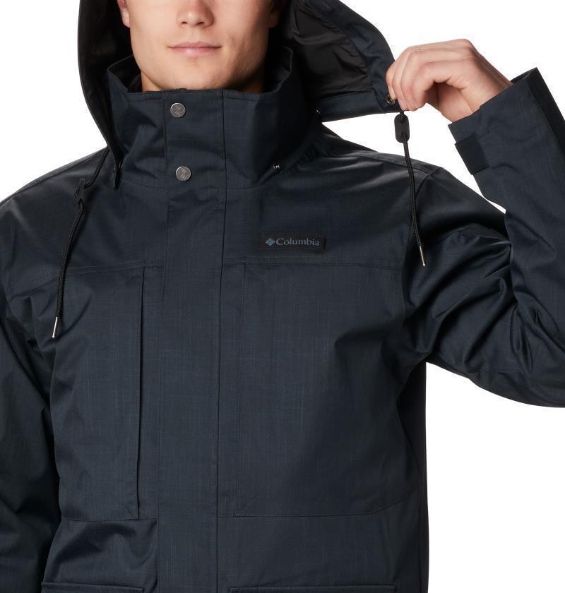 Horizons Pine Interchange Jacket - Mens - Black 9