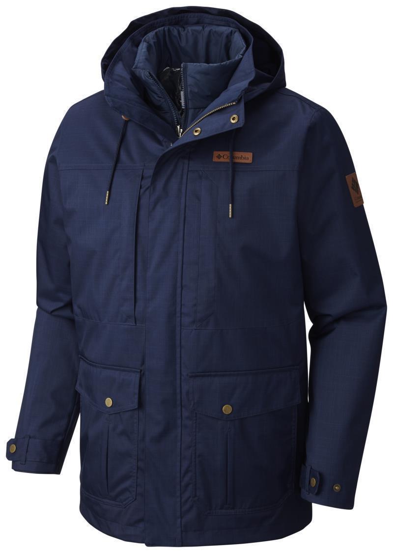 Horizons Pine Interchange Jacket - Mens - Collegiate Navy 1