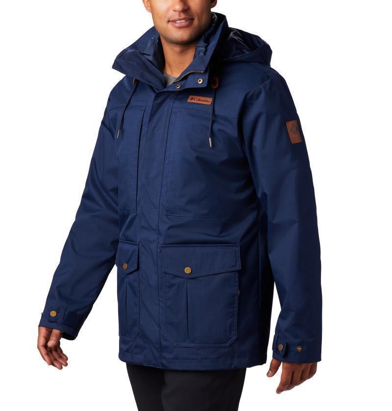 Horizons Pine Interchange Jacket - Mens - Collegiate Navy 4