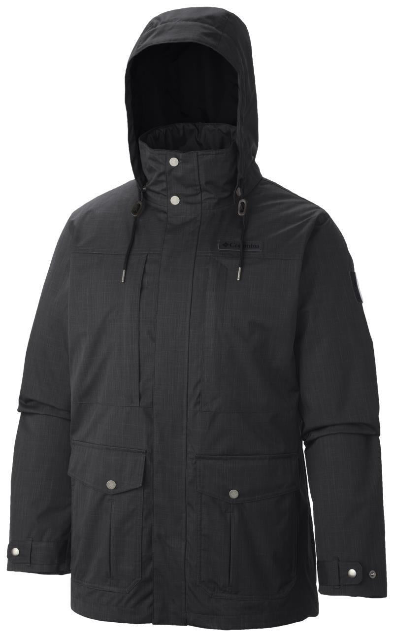 Horizons Pine Interchange Jacket - Tall - Mens - Black 1