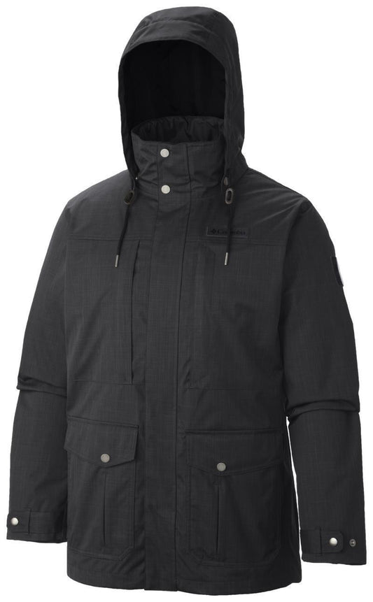 Horizons Pine Interchange Jacket - Tall - Mens - Black 1