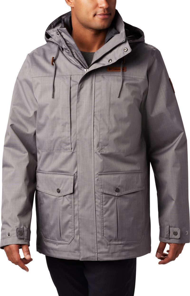 Horizons Pine Interchange Jacket - Tall - Mens - City Grey 1