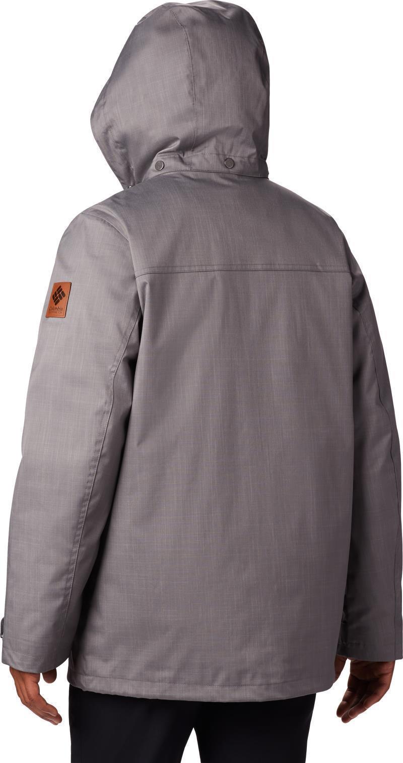 Horizons Pine Interchange Jacket - Tall - Mens - City Grey 3