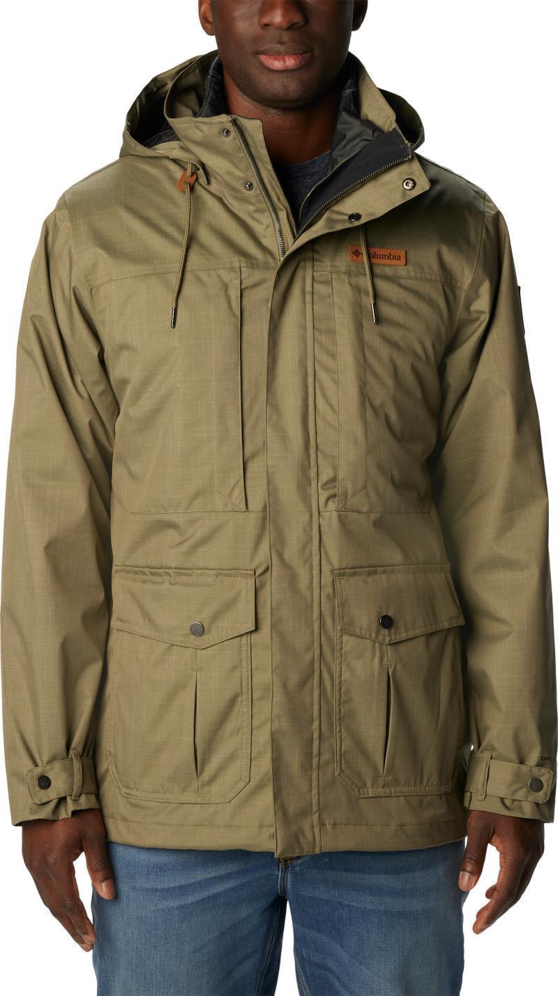 Horizons Pine Interchange Jacket - Tall - Mens - Stone Green 1
