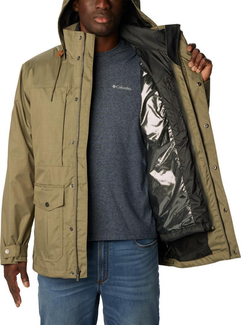 Horizons Pine Interchange Jacket - Tall - Mens - Stone Green 3