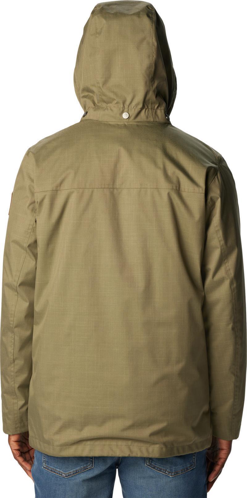 Horizons Pine Interchange Jacket - Tall - Mens - Stone Green 4