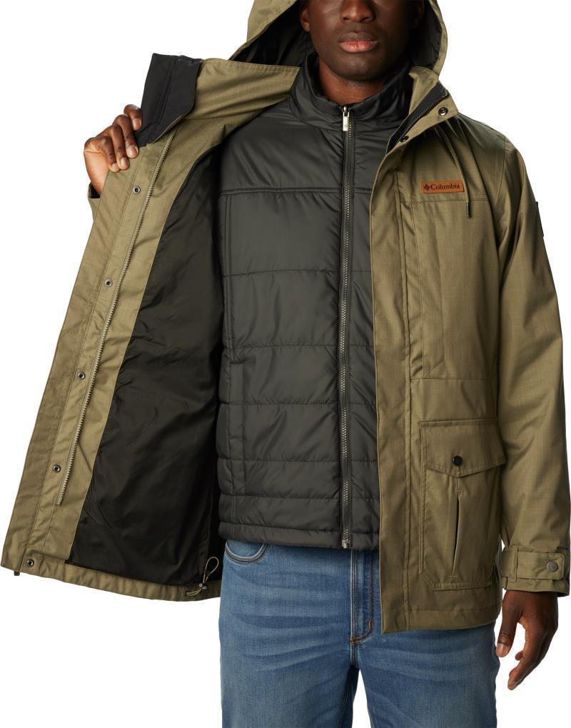 Horizons Pine Interchange Jacket - Tall - Mens - Stone Green 5