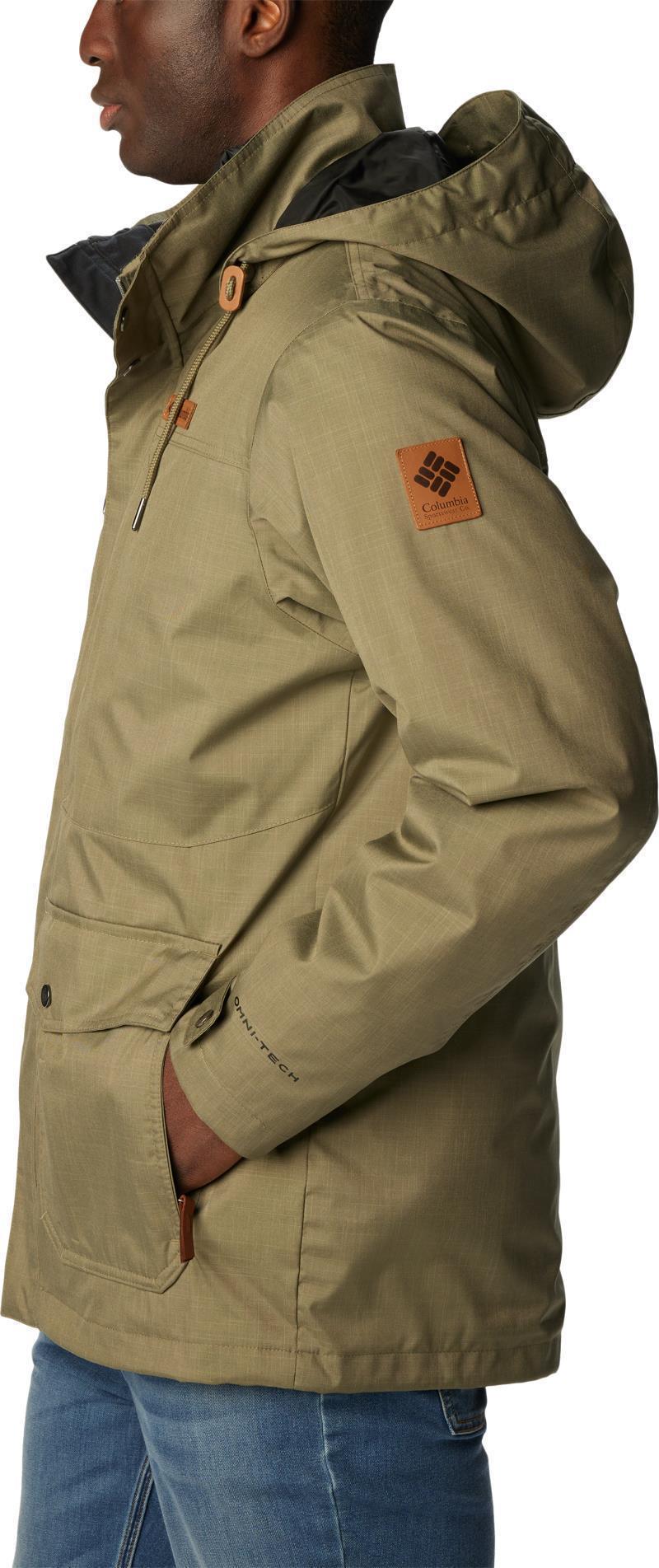 Horizons Pine Interchange Jacket - Tall - Mens - Stone Green 6