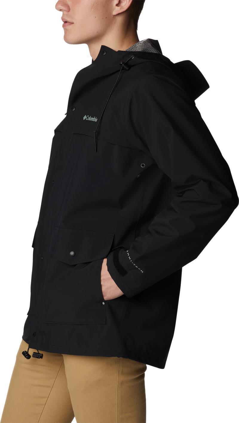 Ibex II Shell - Mens - Black 4