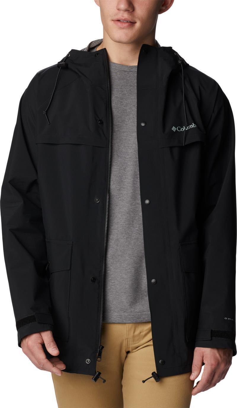 Ibex II Shell - Mens - Black 3