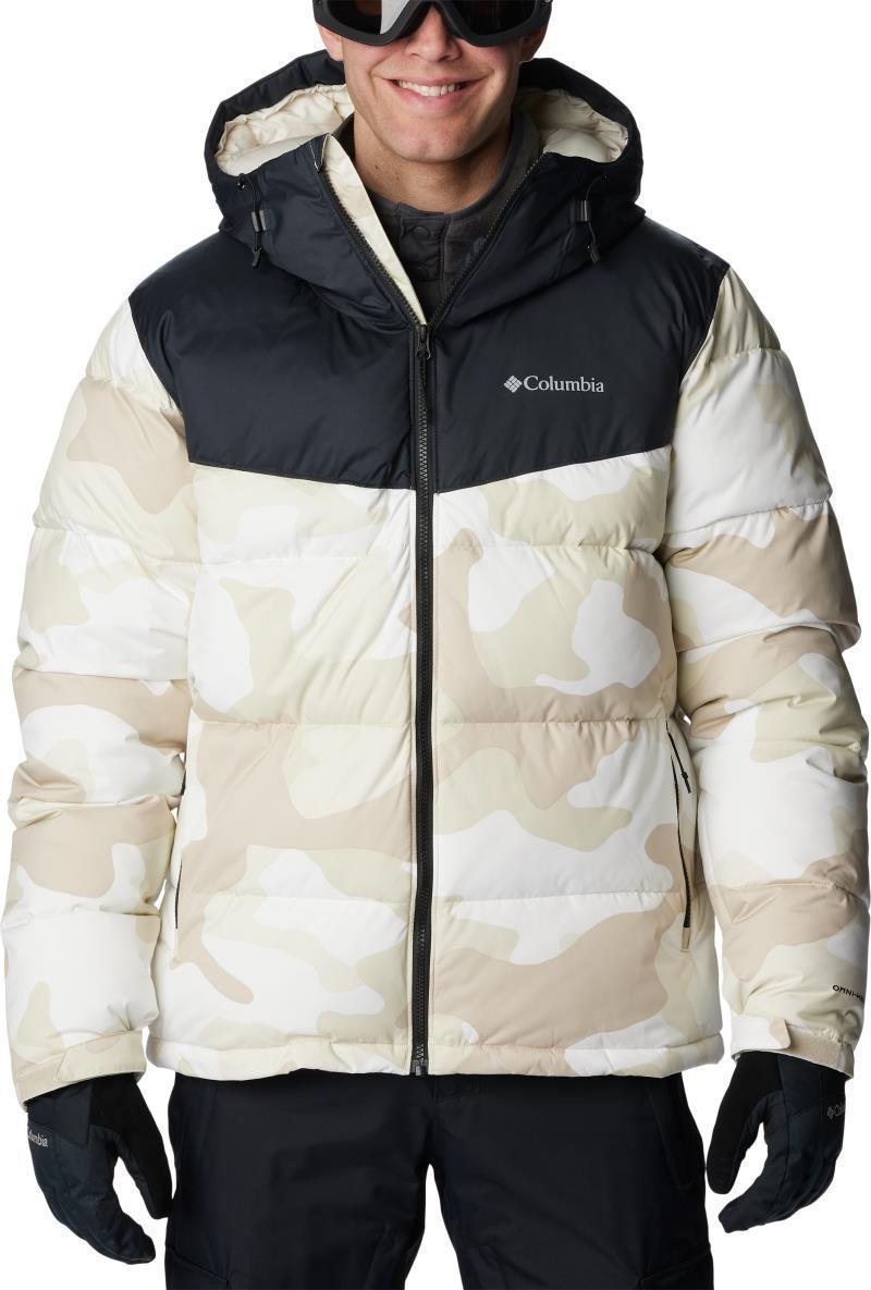 Iceline Ridge Jacket - Mens - Dark Stone Mod Camo Print / Black 1