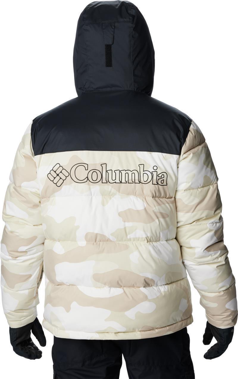 Iceline Ridge Jacket - Mens - Dark Stone Mod Camo Print / Black 2