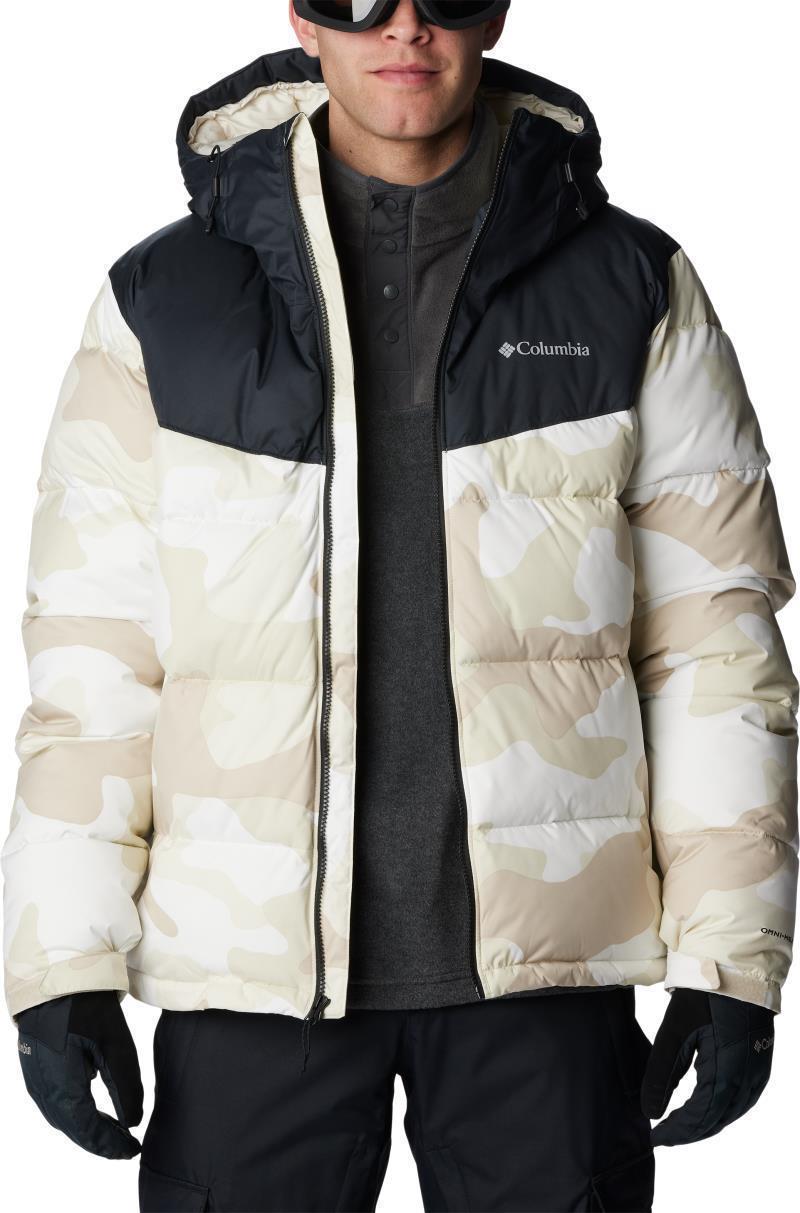Iceline Ridge Jacket - Mens - Dark Stone Mod Camo Print / Black 3