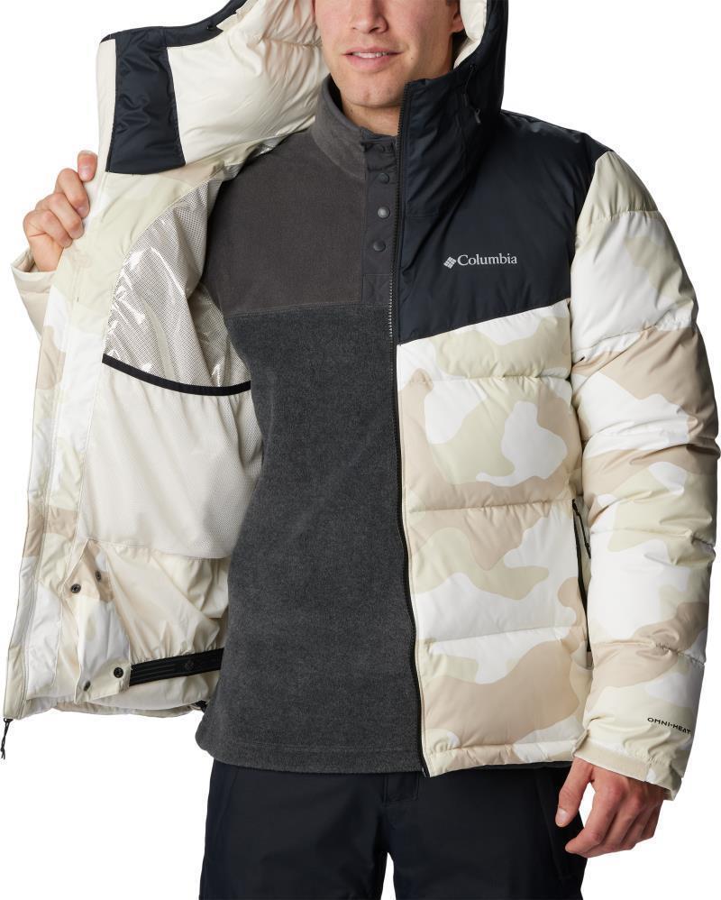 Iceline Ridge Jacket - Mens - Dark Stone Mod Camo Print / Black 4