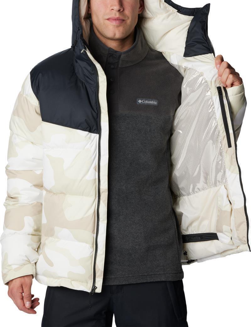 Iceline Ridge Jacket - Mens - Dark Stone Mod Camo Print / Black 5