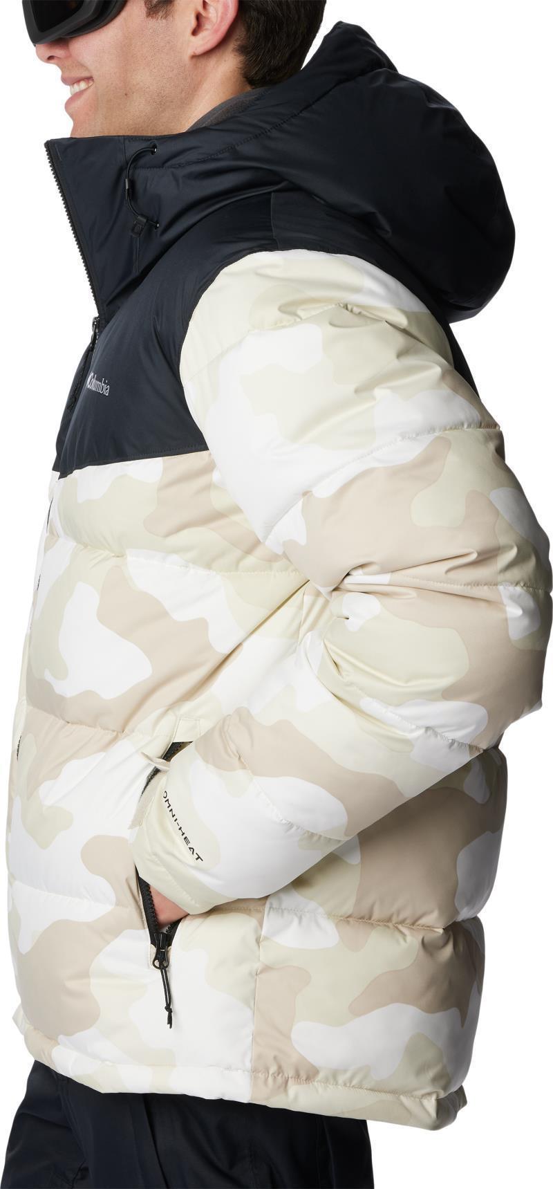 Iceline Ridge Jacket - Mens - Dark Stone Mod Camo Print / Black 6